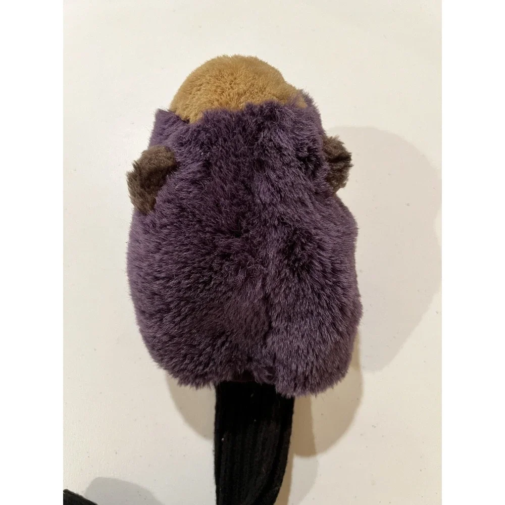 Caddyshack Golf Club Head, Gopher Plush, Driver Cover, Holding Golf Ball, Retro